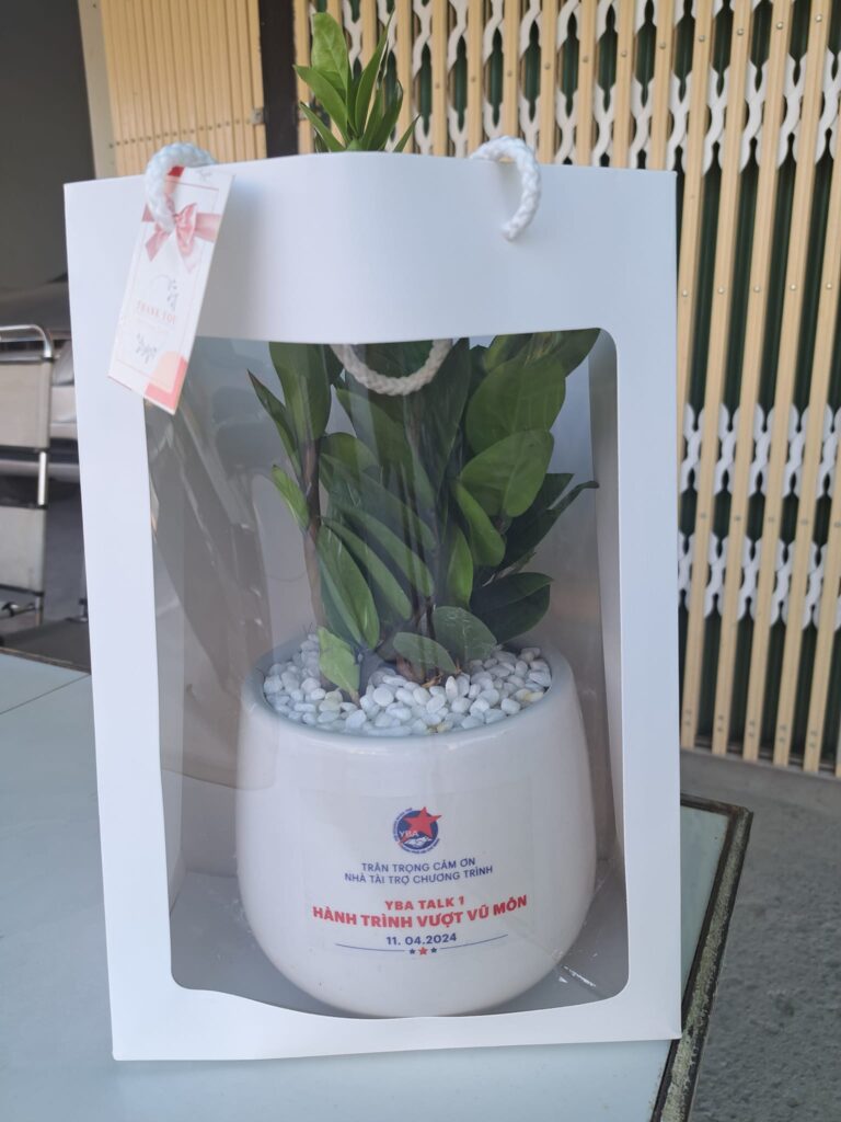 cây quà tặng doanh nghiệp