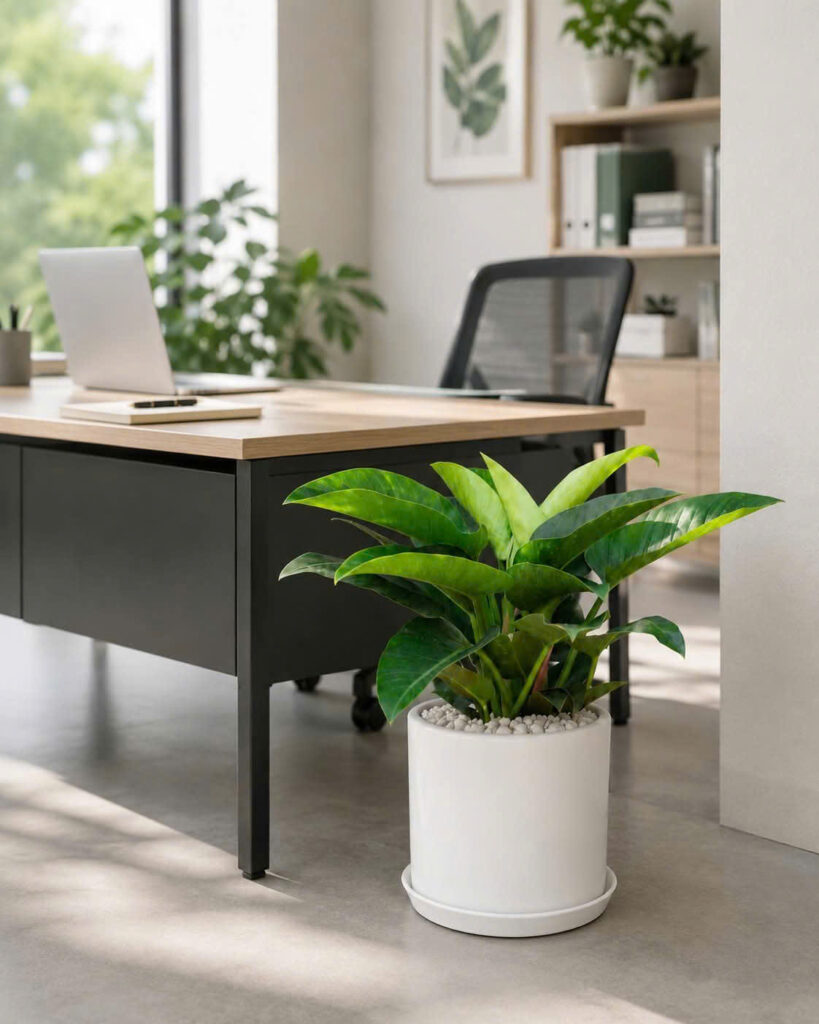mua cây xanh văn phòng giá rẻ TPHCM tại 151 GARDEN